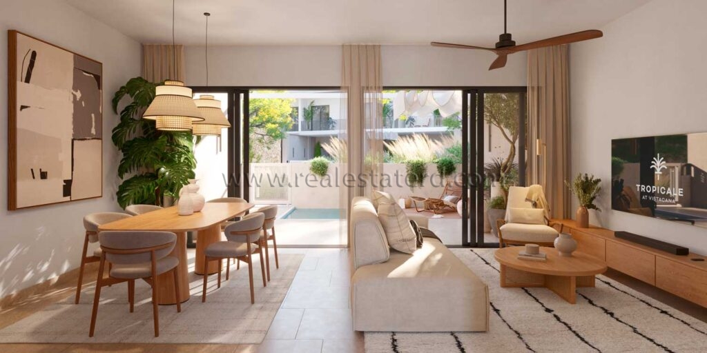 Продается Таунхаус в Tropicale Vista Cana Баваро 3